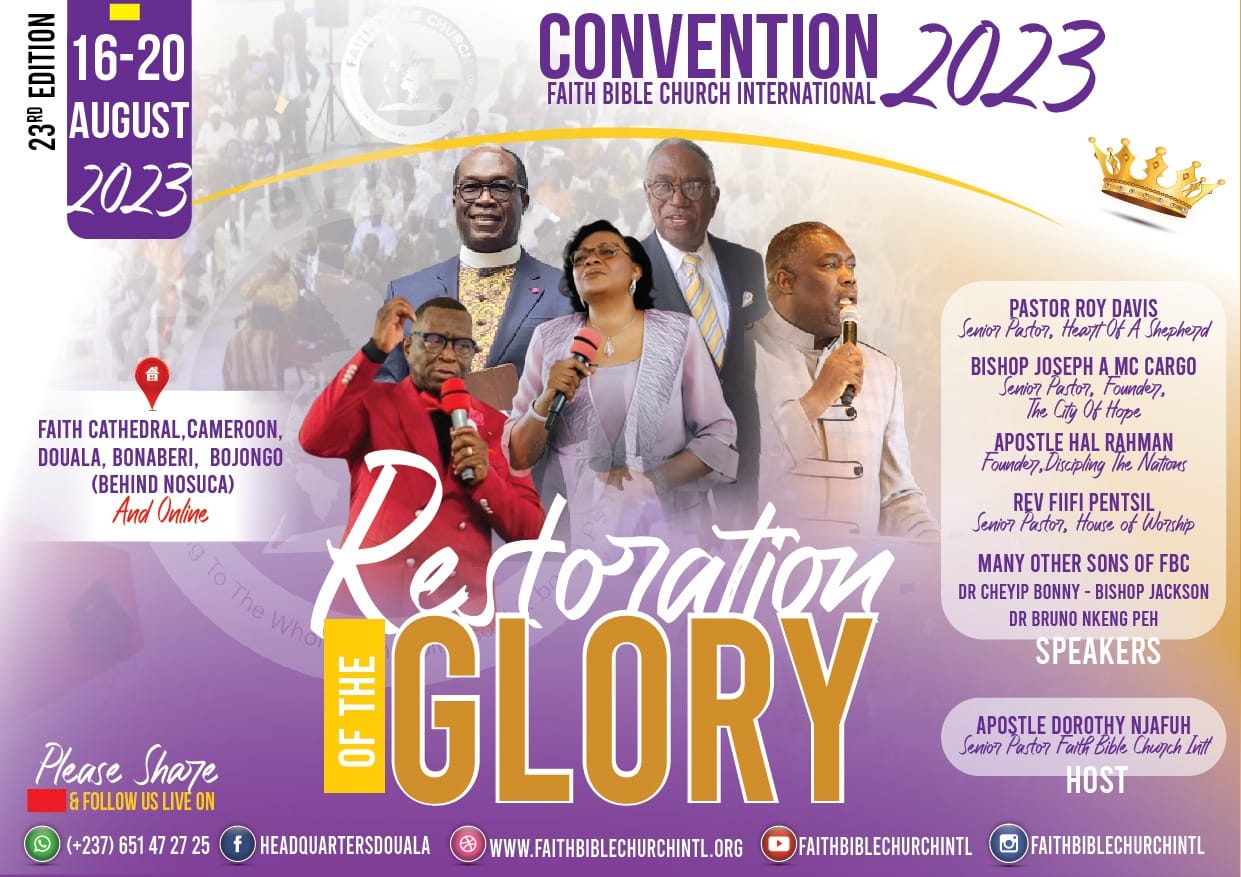 Faith Bible Church International Convention 2023