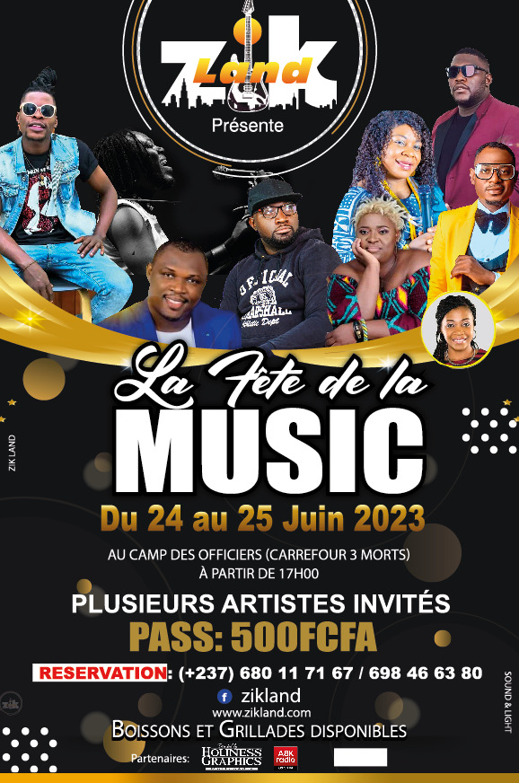 F&ecirc;te de la musique 2023 au Zik Land en mode gospel