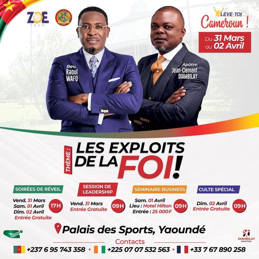 L&egrave;ve-toi Cameroun 2023