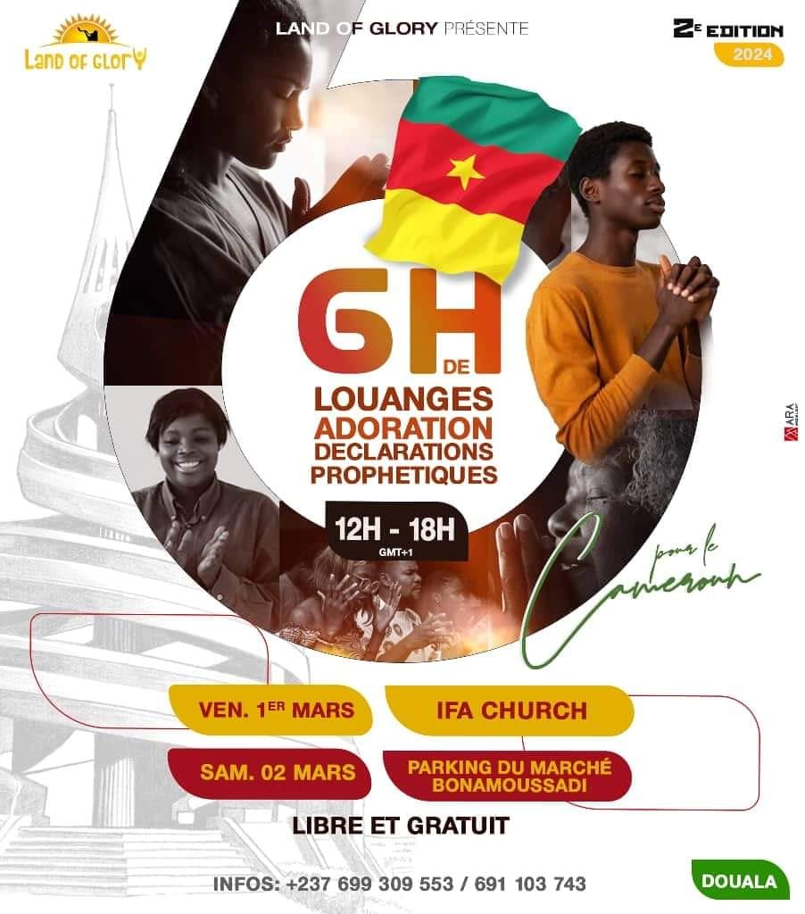 6 hours of praise, worship and prophetic declarations