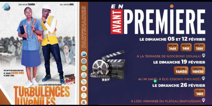 Turbulences Juvéniles de Alain Christian Kalabang en avant-premi&egrave;re