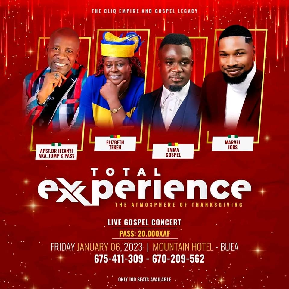 Total experience : the atmosphere aof thanksgiving