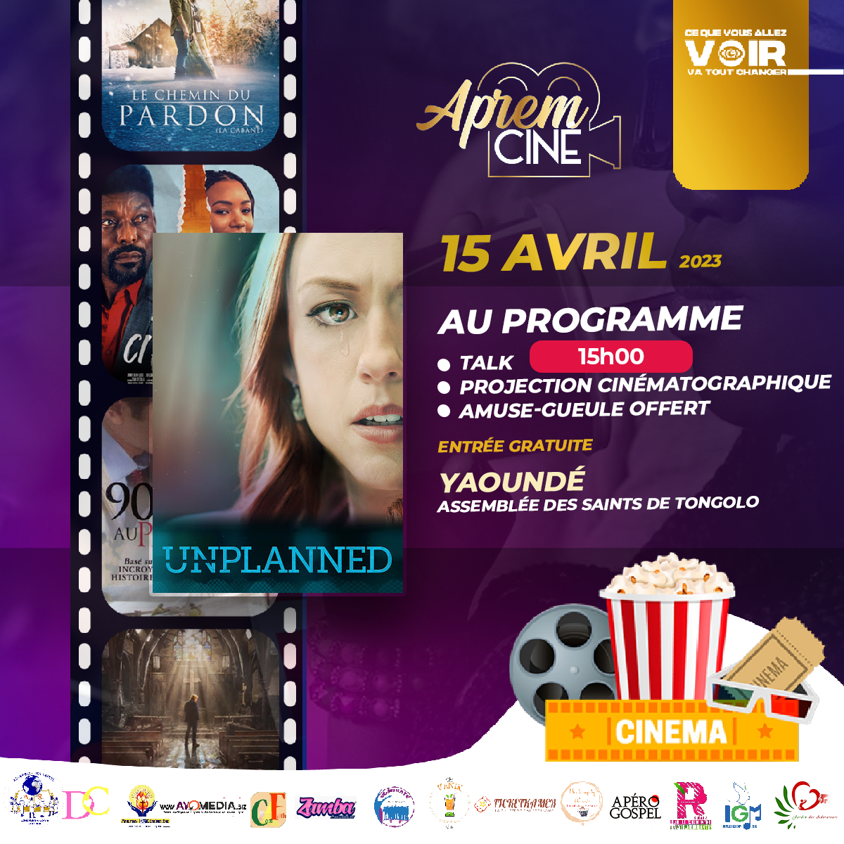 Aprem Ciné dépose ses valises &agrave; Yaoundé