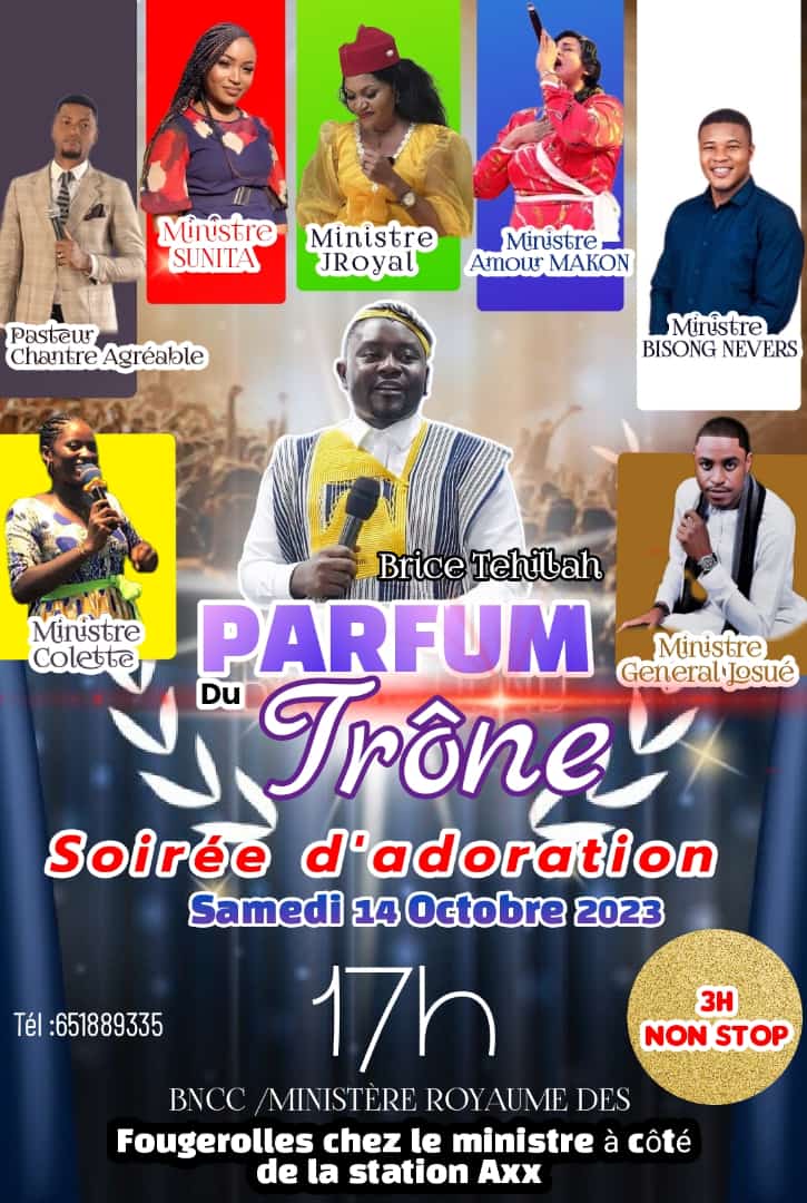 Parfum du Tr&ocirc;ne