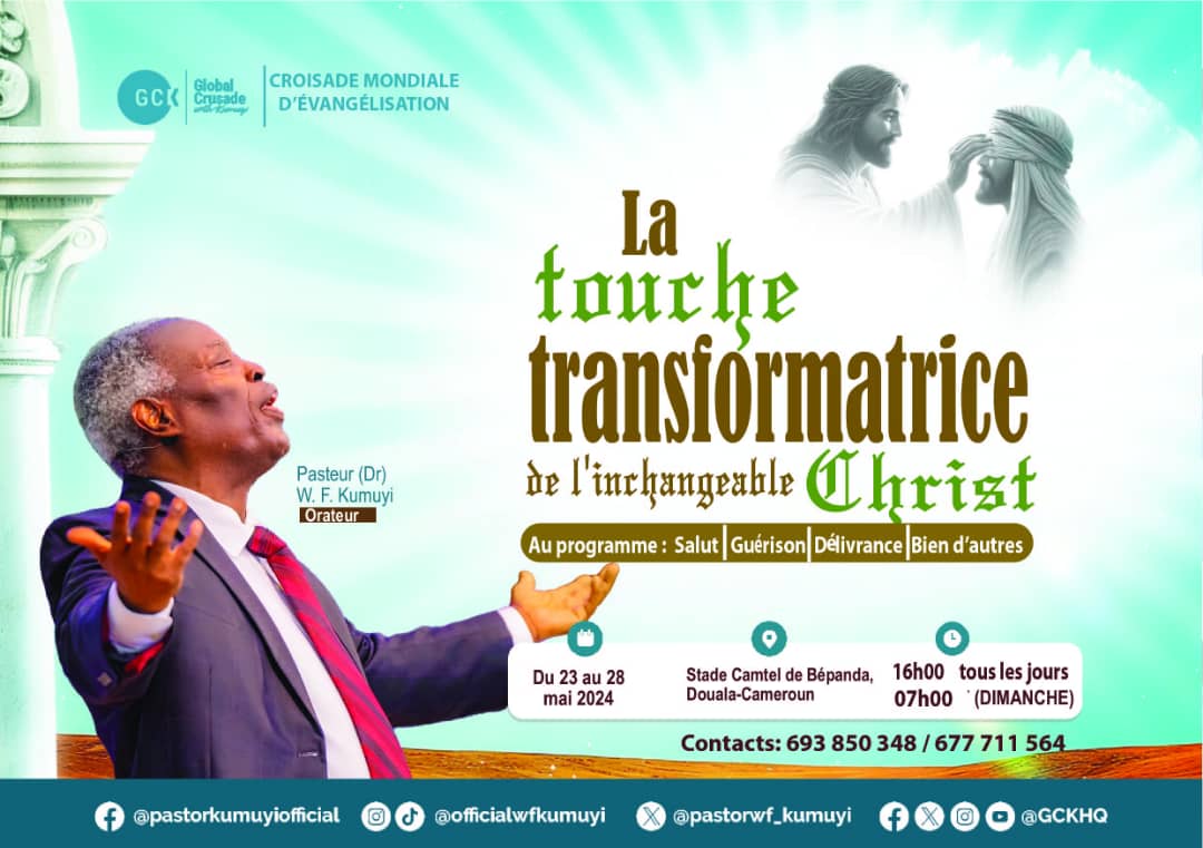 World Evangelization Crusade - the transforming touch of the unchangeable Christ