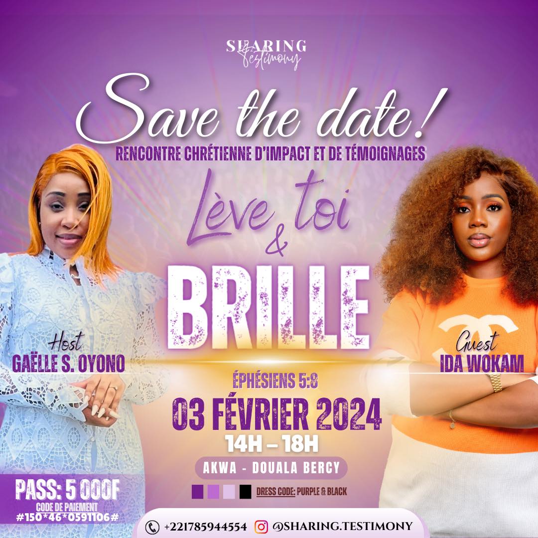 Christian meeting of impact and testimonies