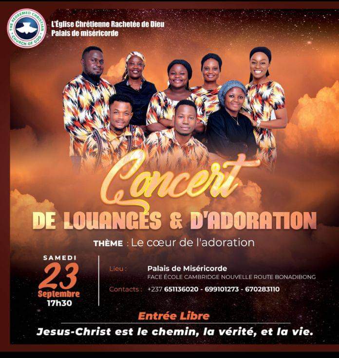 Praise and Worship Concert at Redeemed Church