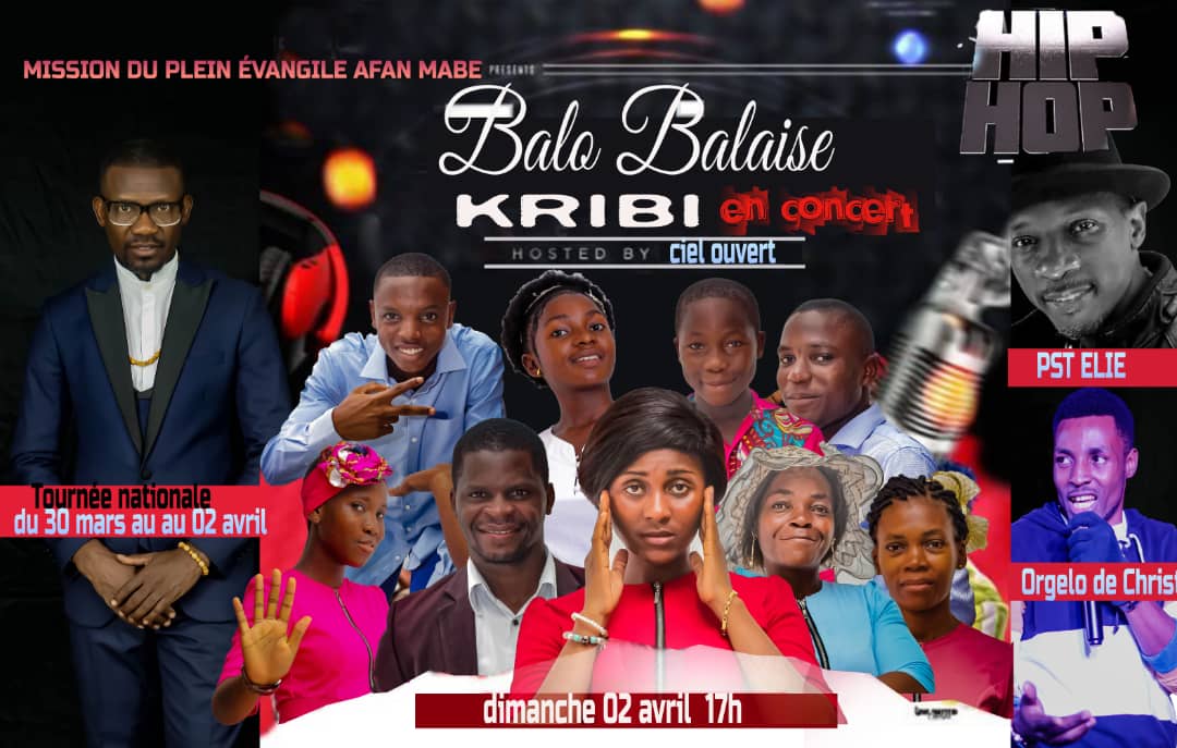 Balo Balaise en concert &agrave; Kribi