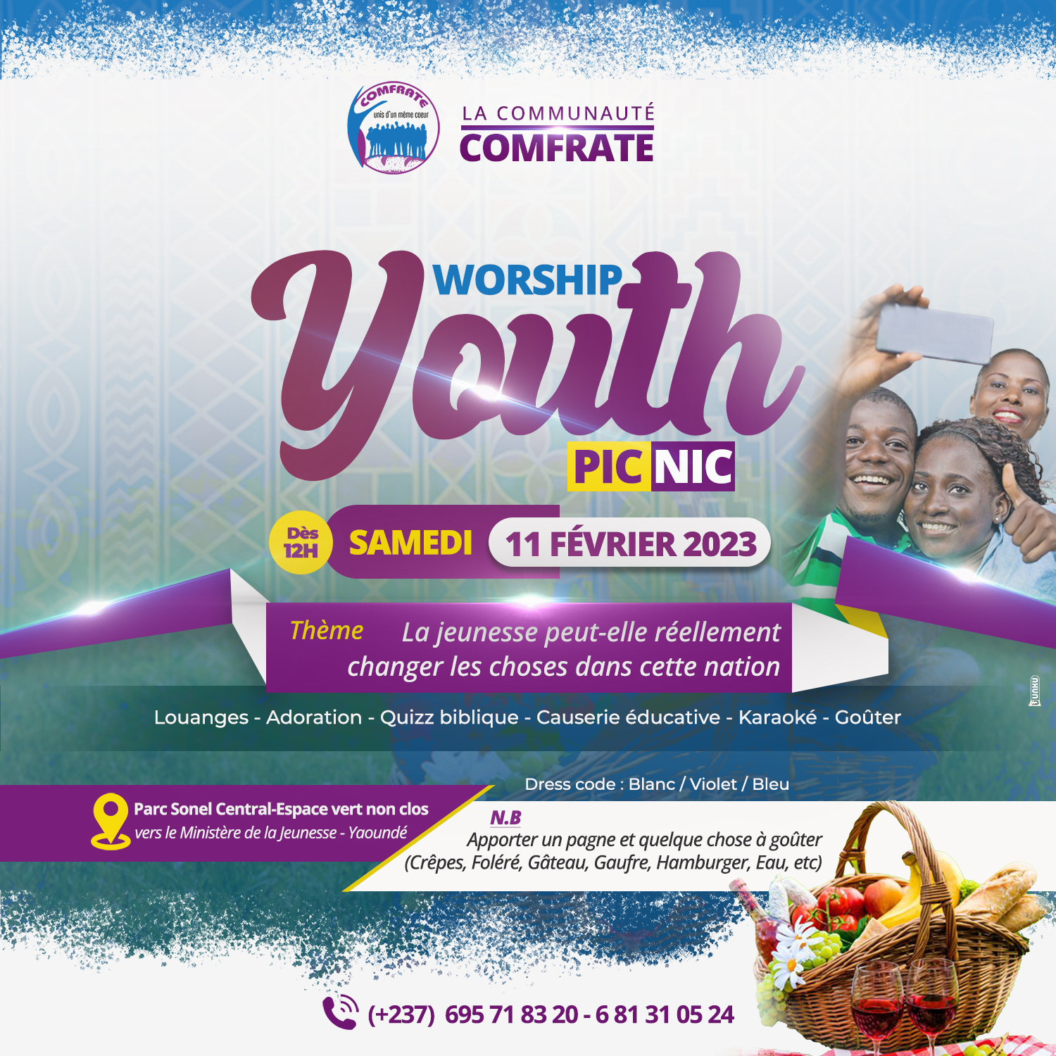 Worship Youth Pic Nic