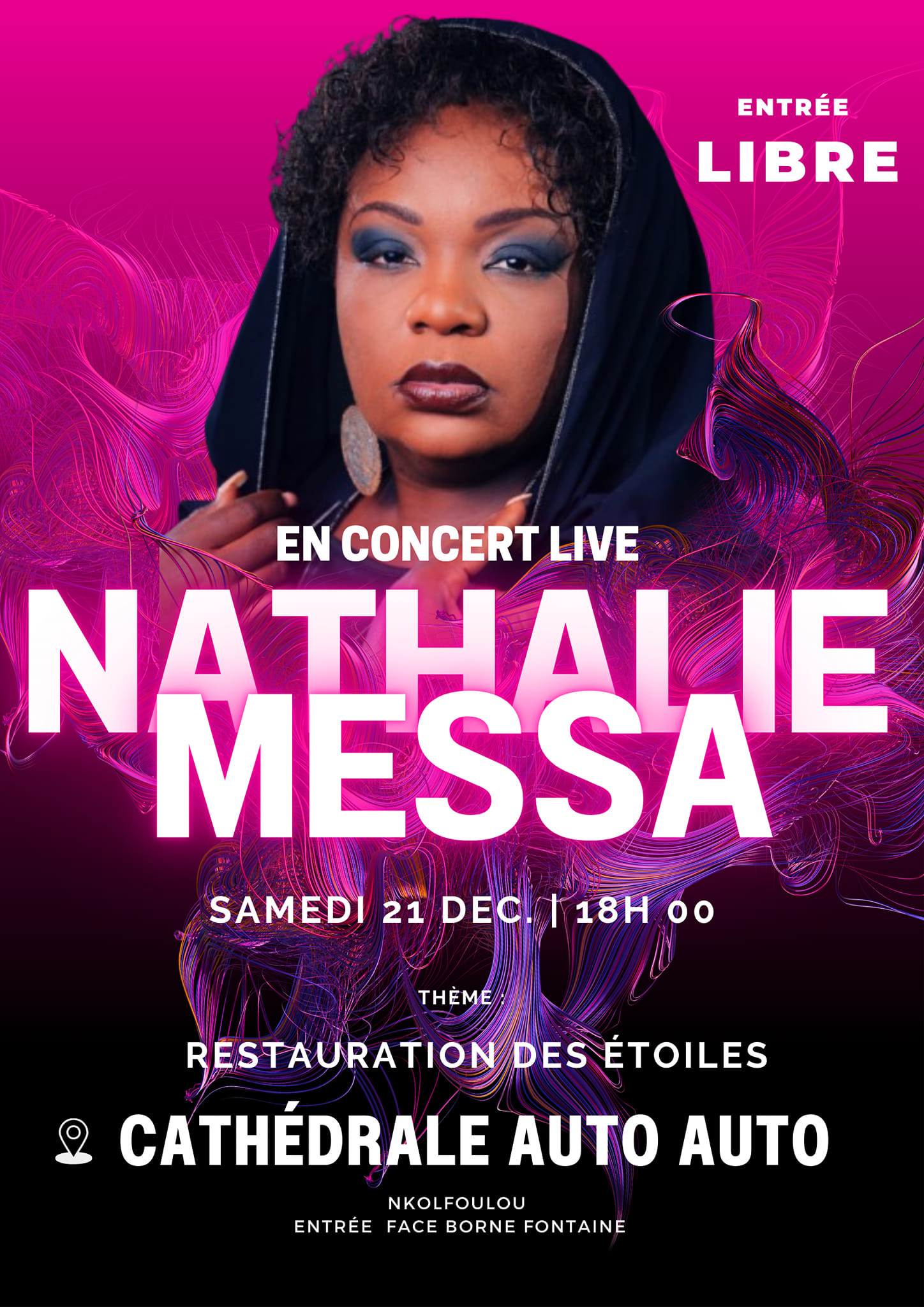 Nathalie Messa in live concert