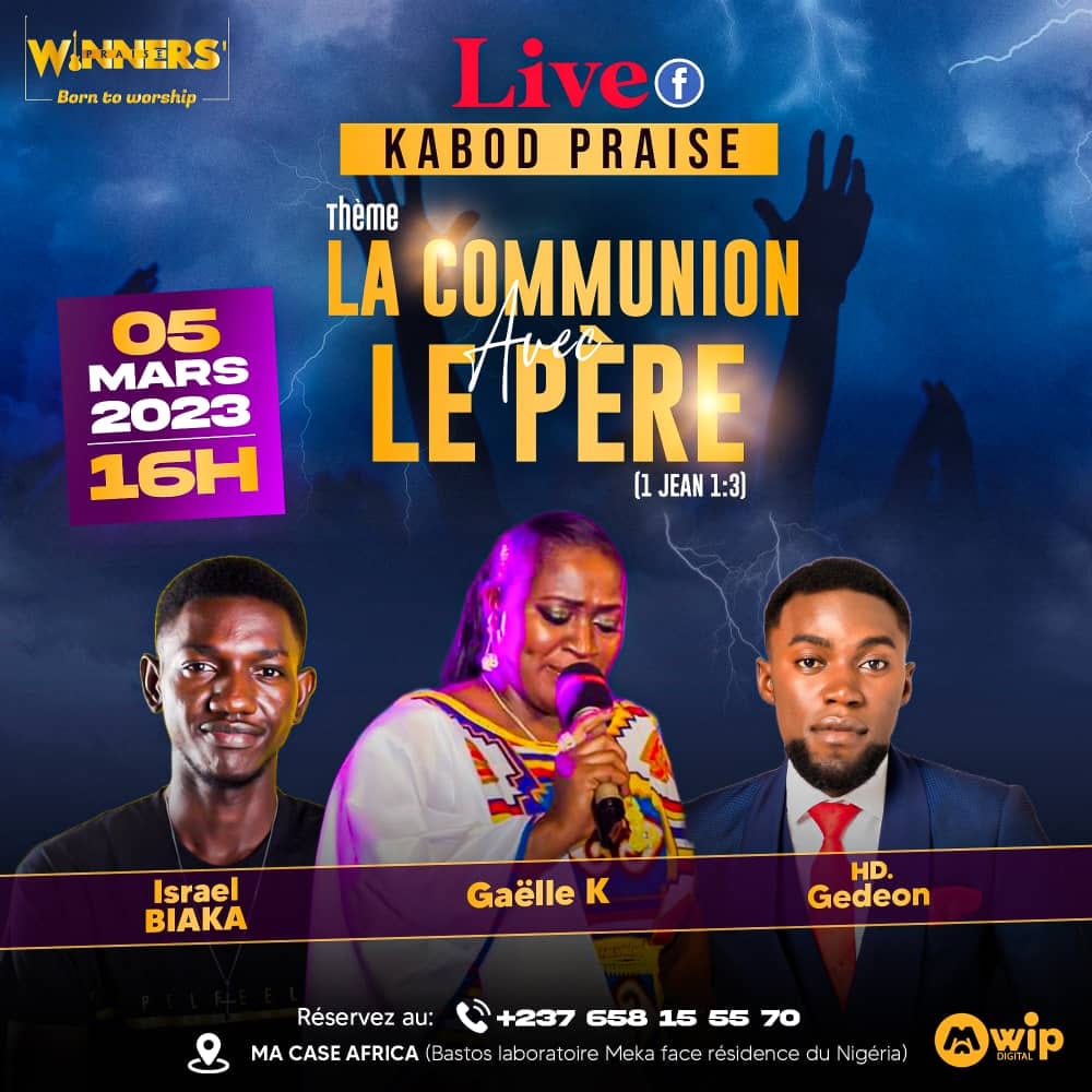 Kabod Praise: la communion avec le P&egrave;re