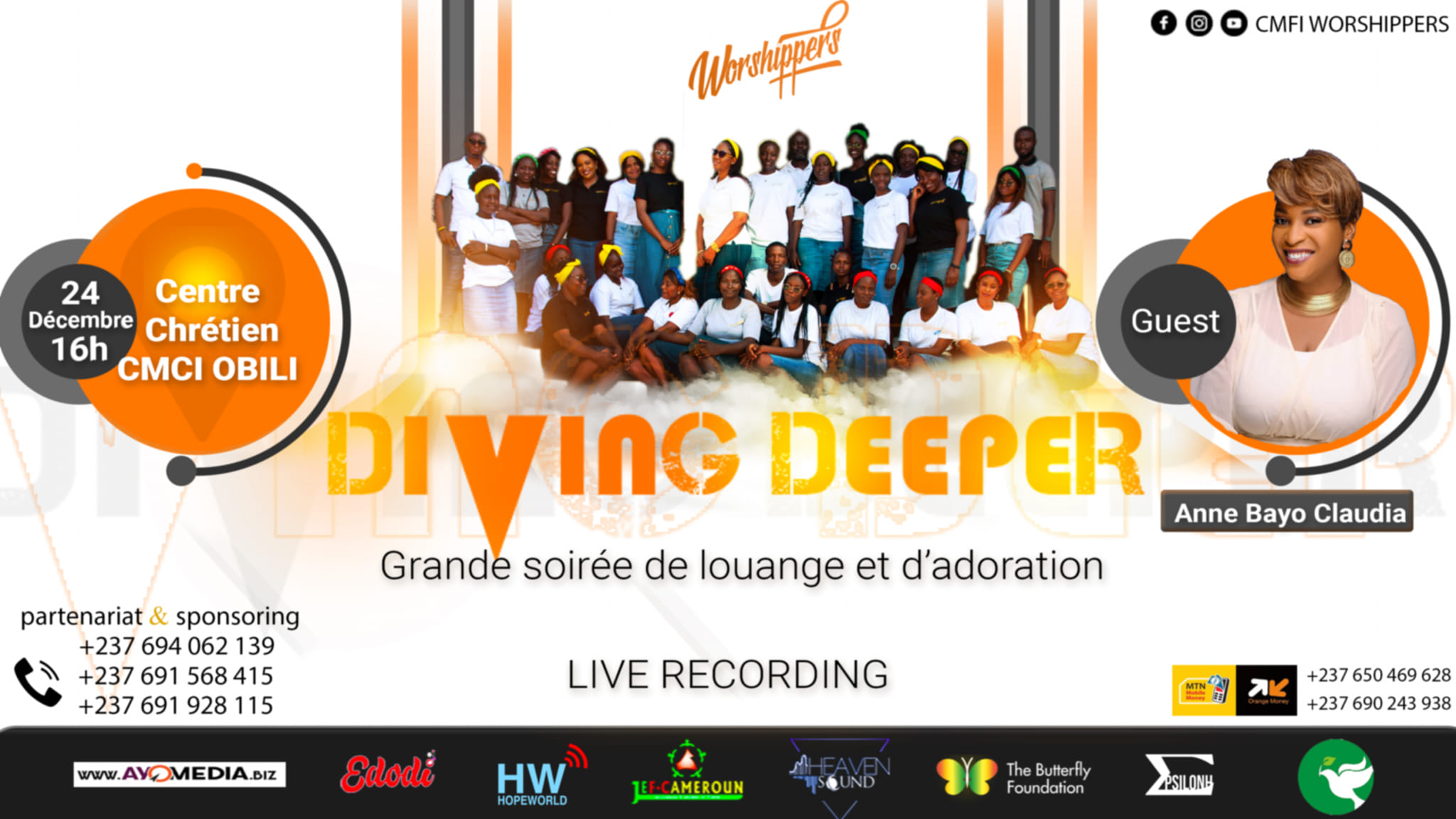 Grande soirée d'adoration Diving deeper