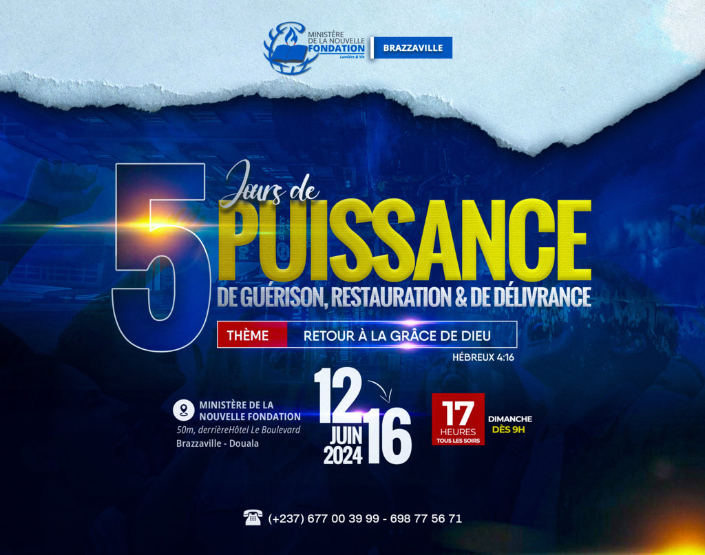 5 Days of Power Healing, Restoration & Deliverance