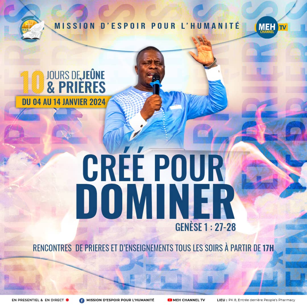 Fasting and Prayer to Dominate at the MEH