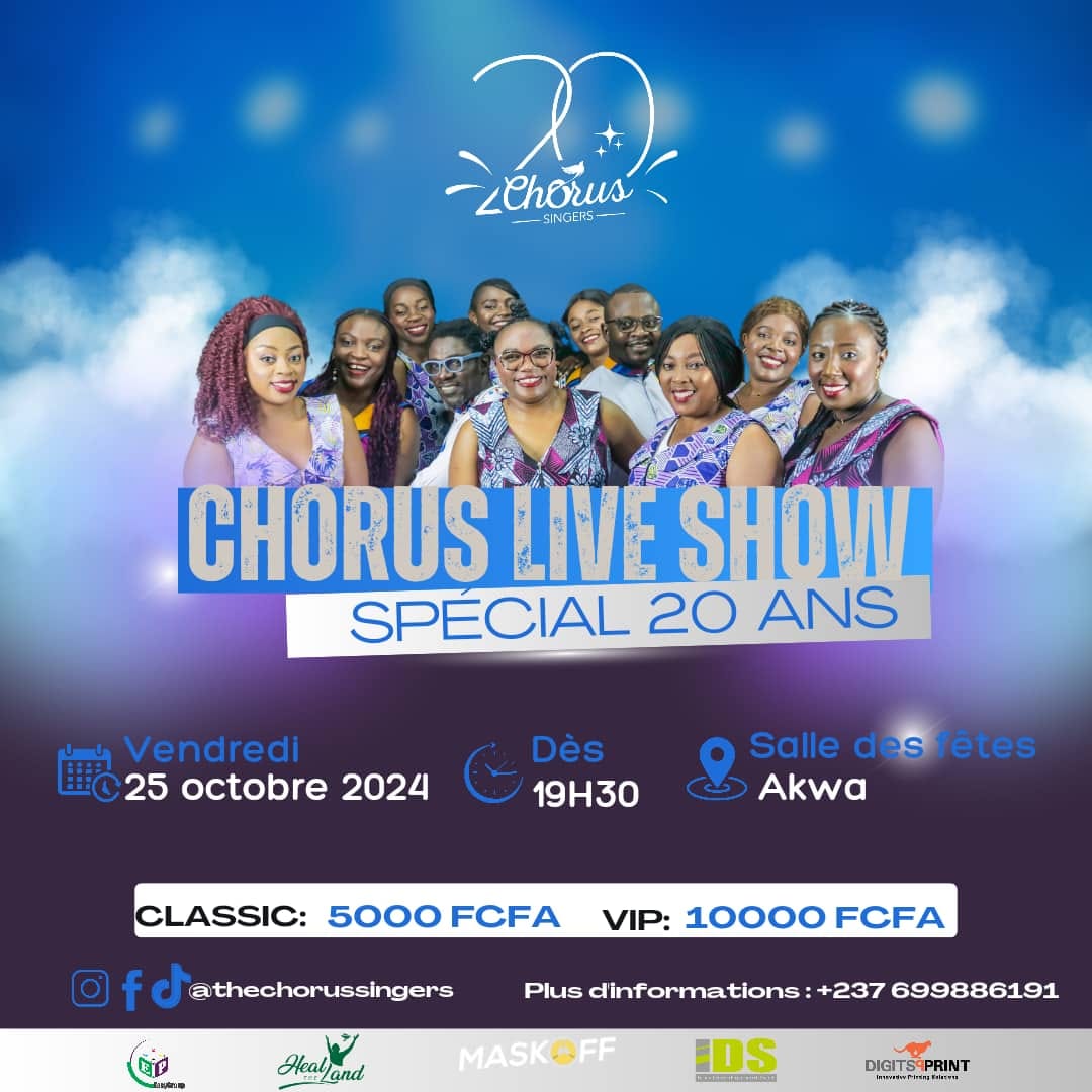 Chorus Singers celebrates its 20th anniversary