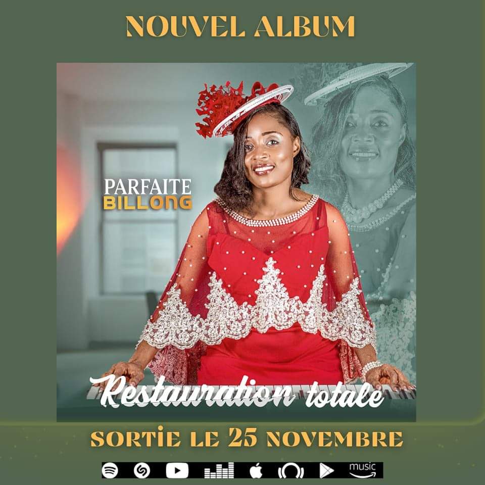 Perfecte Billong announces the release of her new album “Restauration Totale” soon