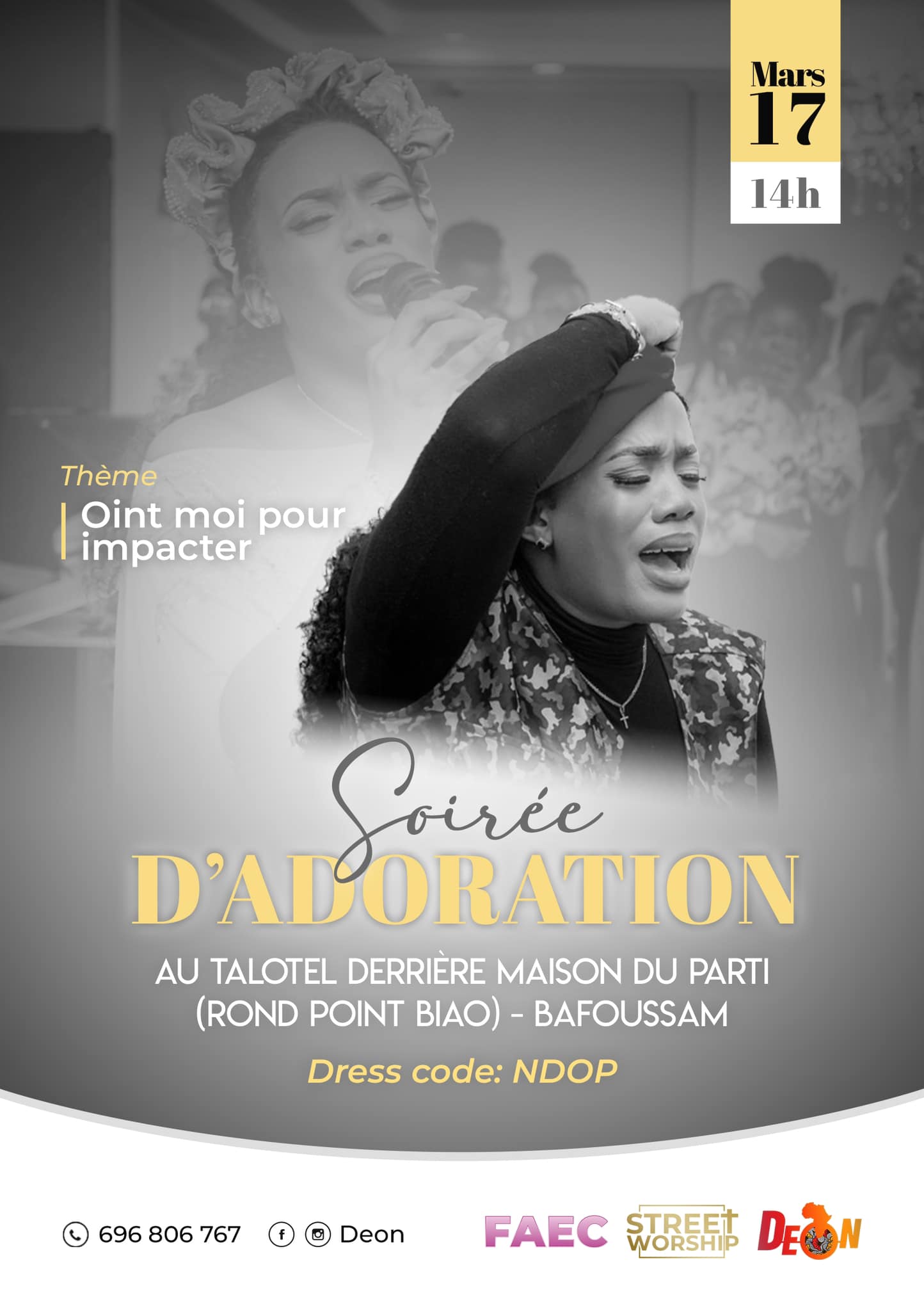 anoint me to impact Bafoussam