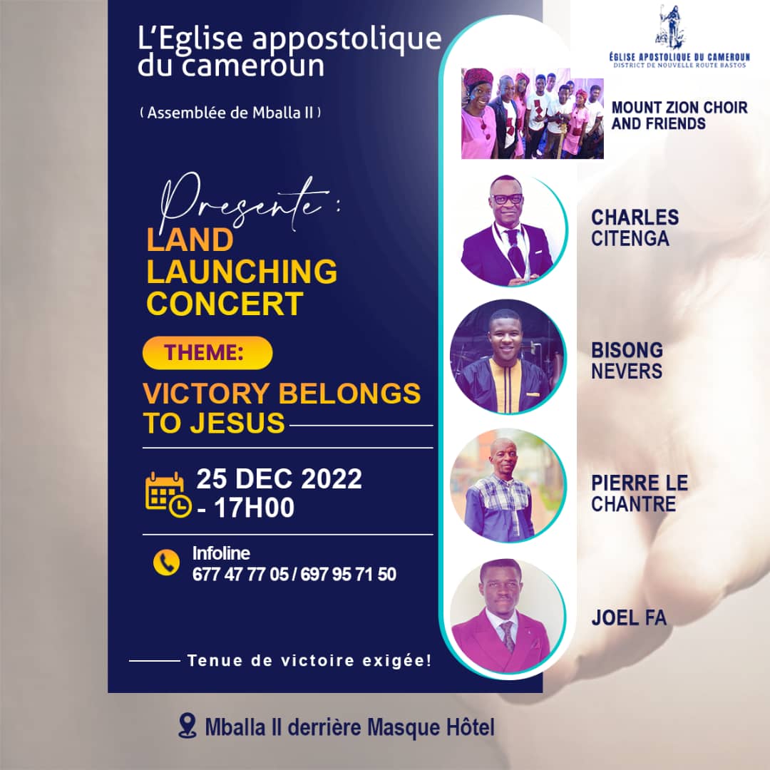 Land launching concert