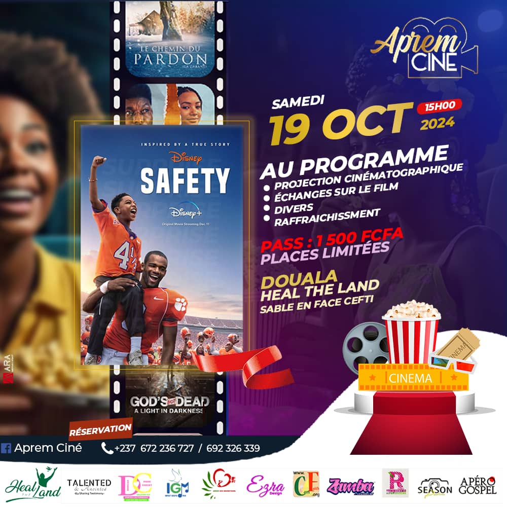 Safety in Aprem Cinema