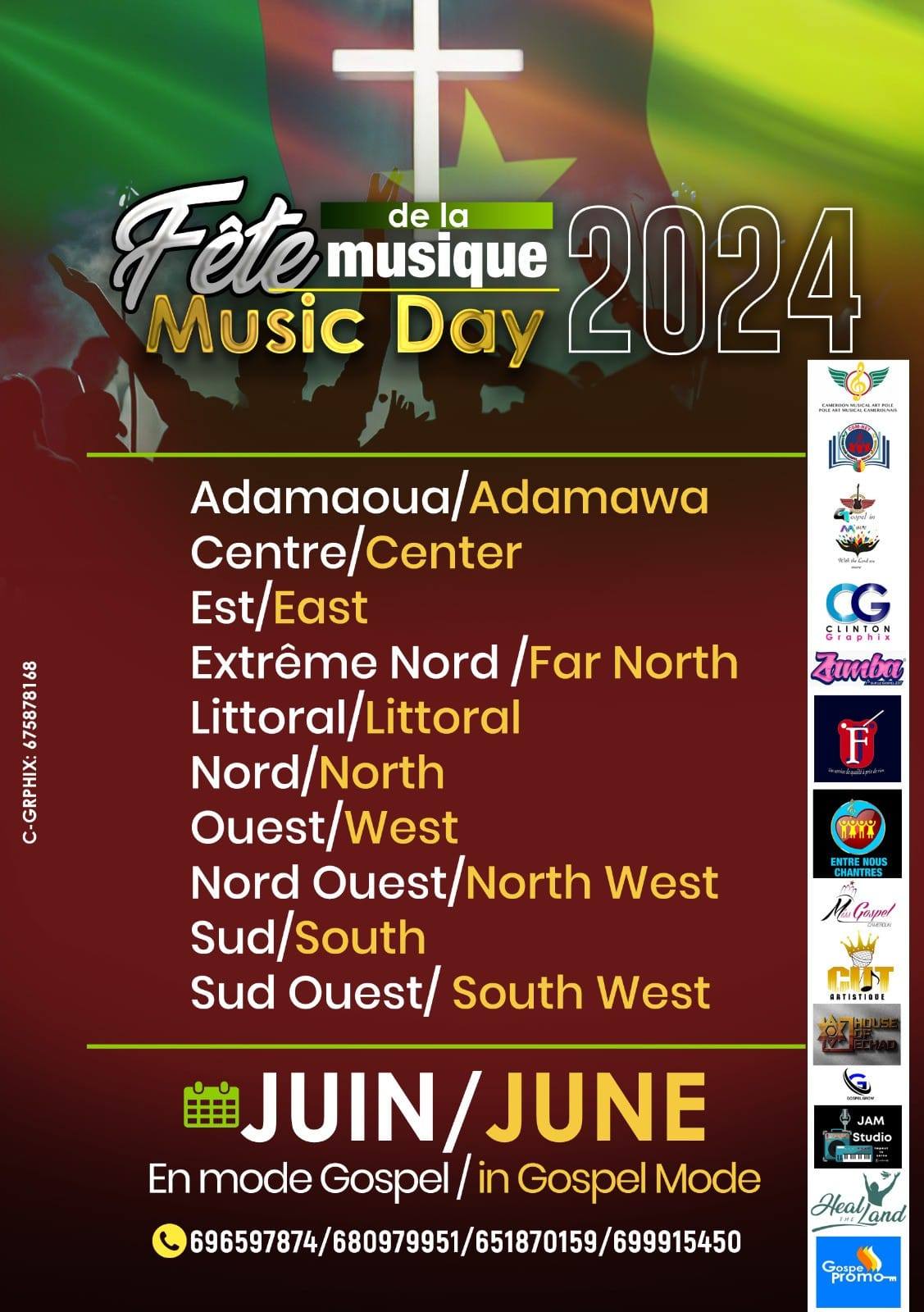 Music Festival 2024 in gospel mode