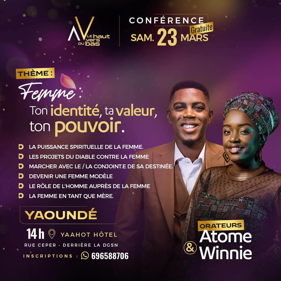 Bottom-up Women's Conference