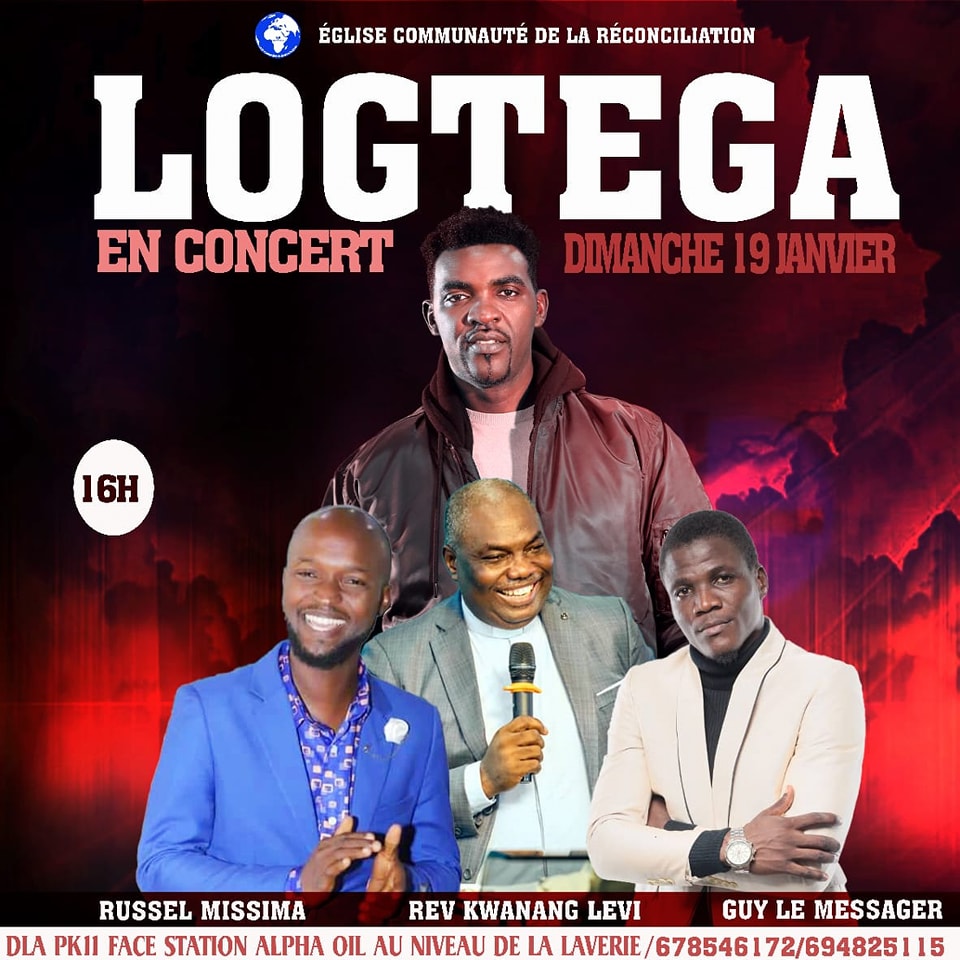 Logtega en concert