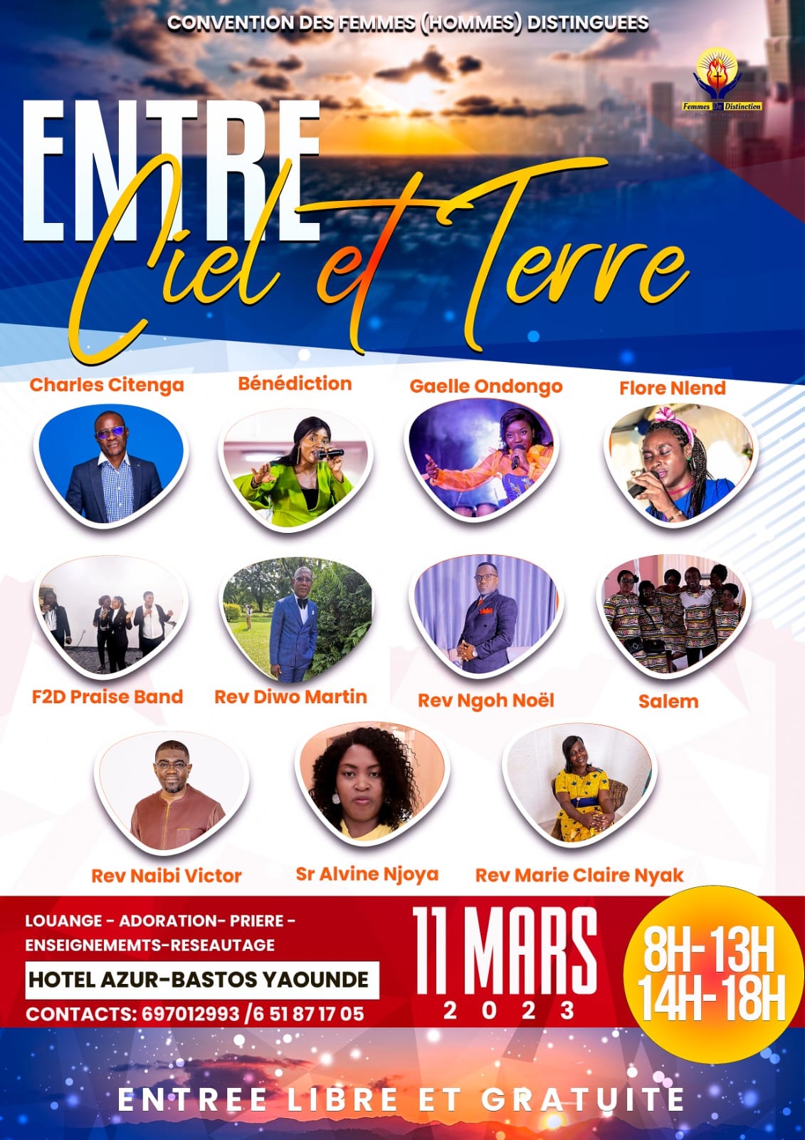 Convention des Femmes (Hommes) Distinguées 2023