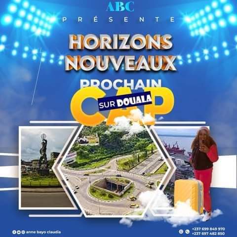 Anne Bayo Claudia met le cap sur Douala