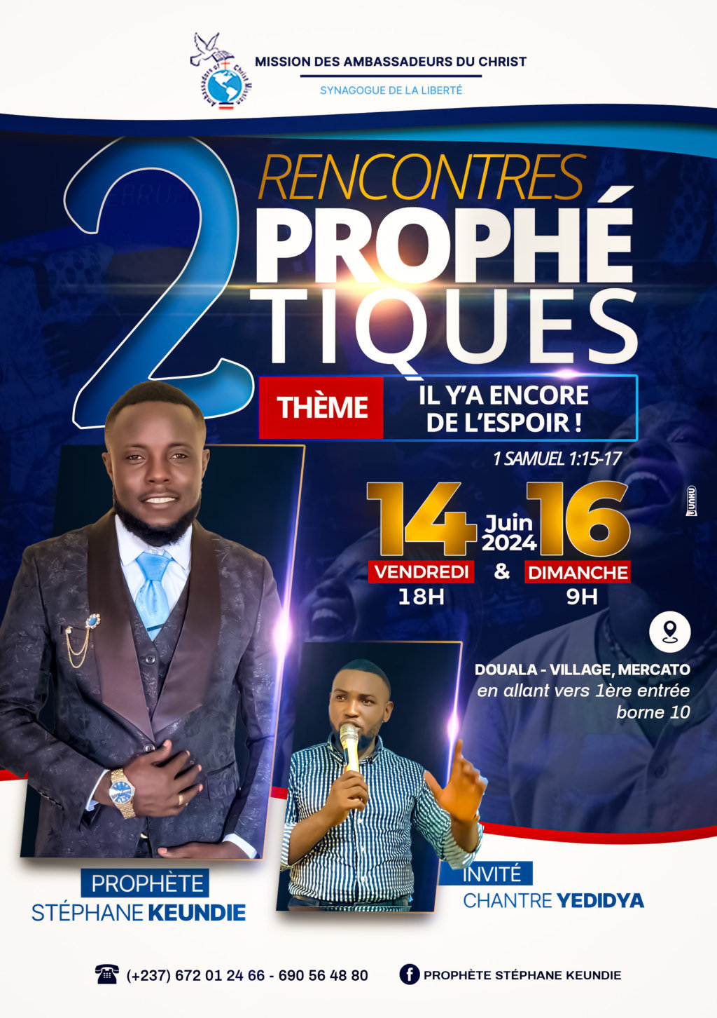2 prophetic encounters