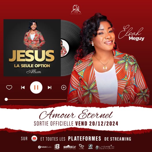 Official release of Elsah Meguy's album Jésus la Seule Option