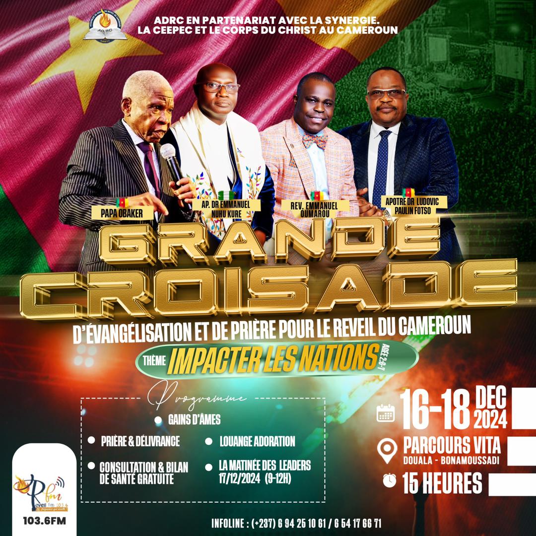 Great Crusade of Evangelization and Prayer for the Awakening of Cameroon