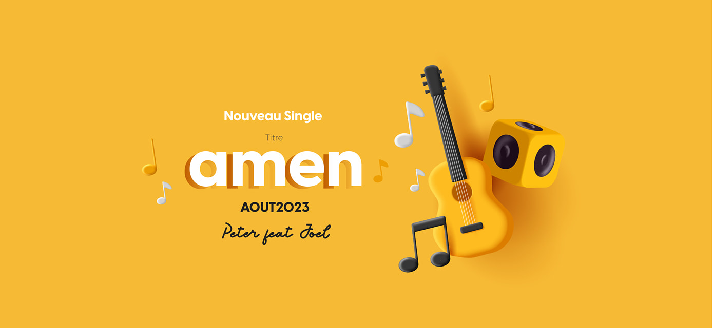 “Amen” by Peter & JoEl is coming soon