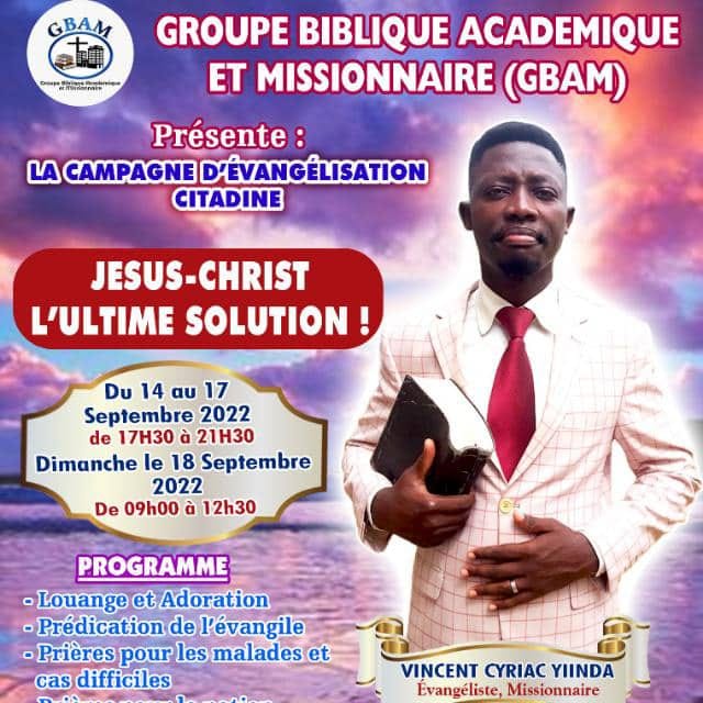 Urban evangelization campaign 2022