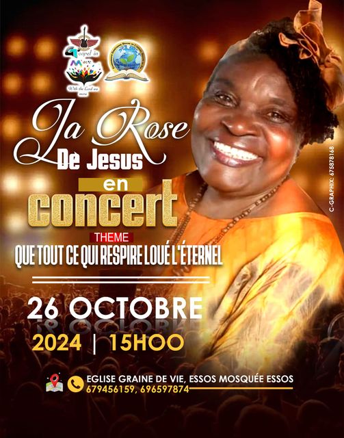 The Rose of Jesus in concert