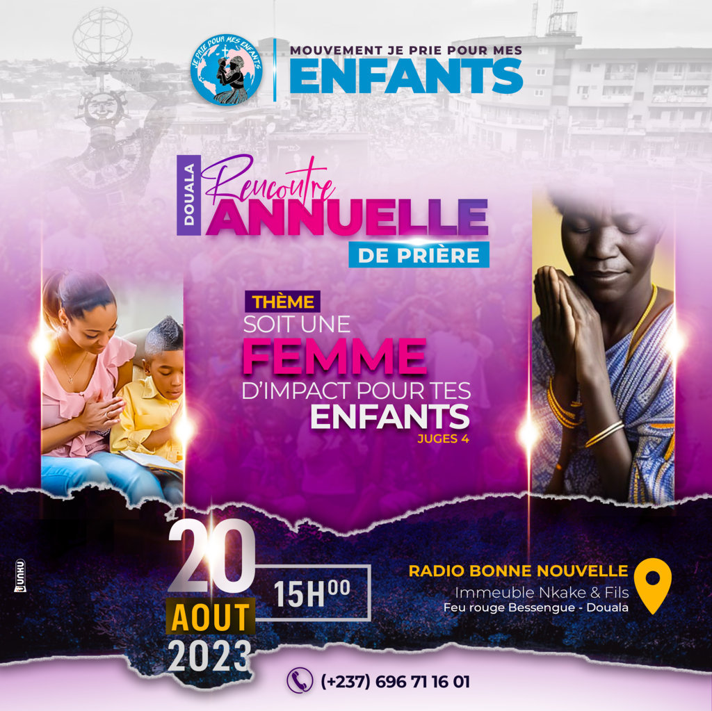 Movement I Pray for my Children: Annual Prayer Meeting