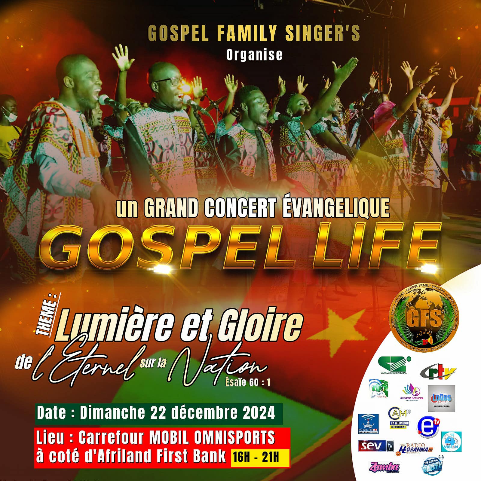 Gospel Life concert by Gospel Family Singers
