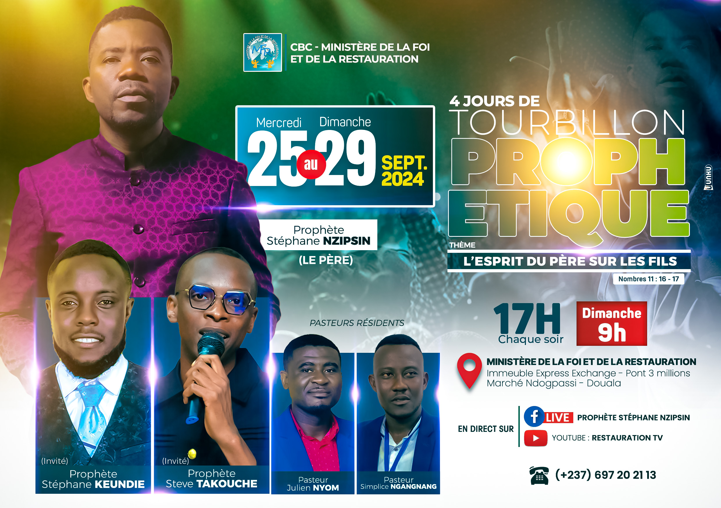 Tourbillon Prophétique