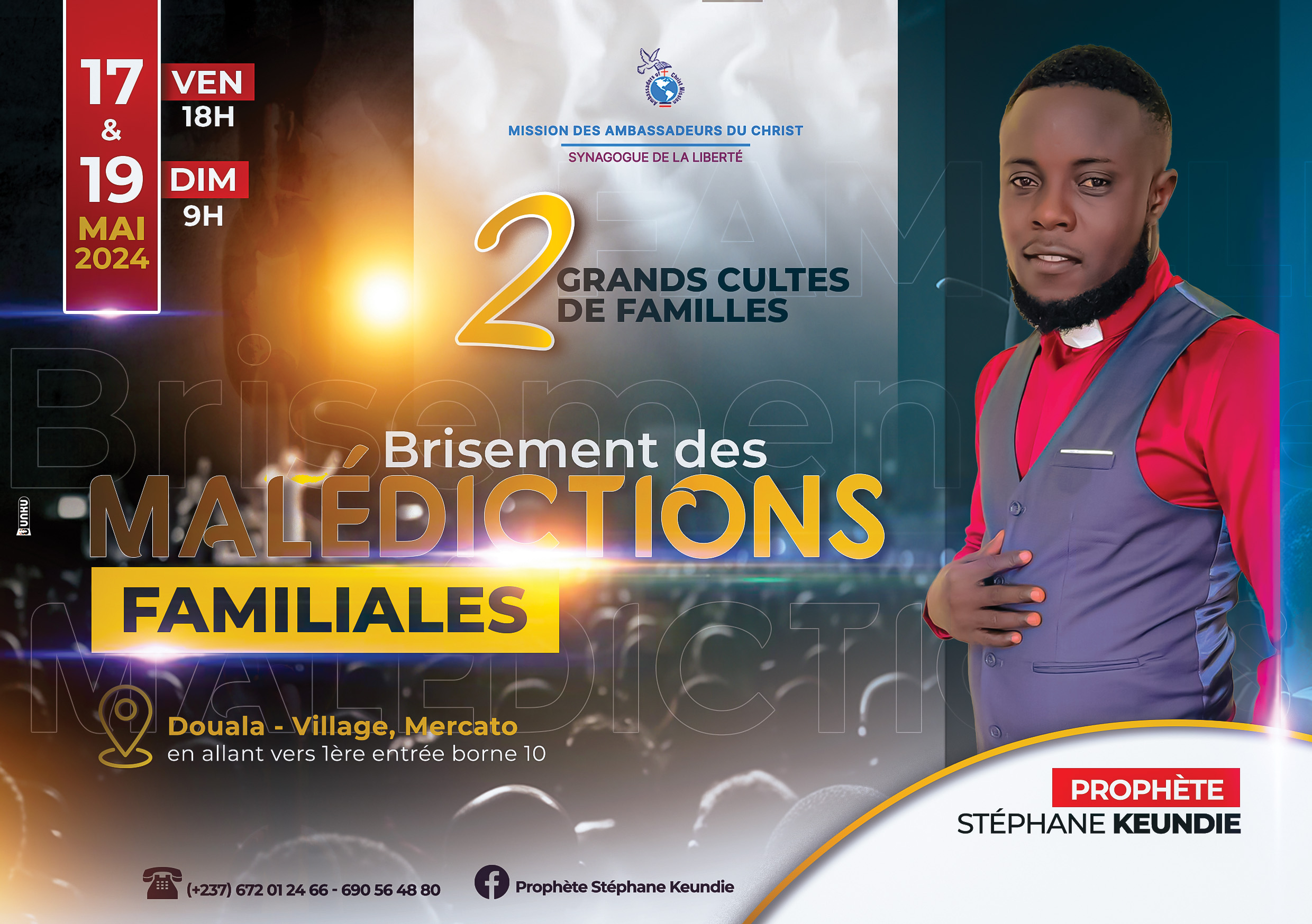 2 grands culte de familles