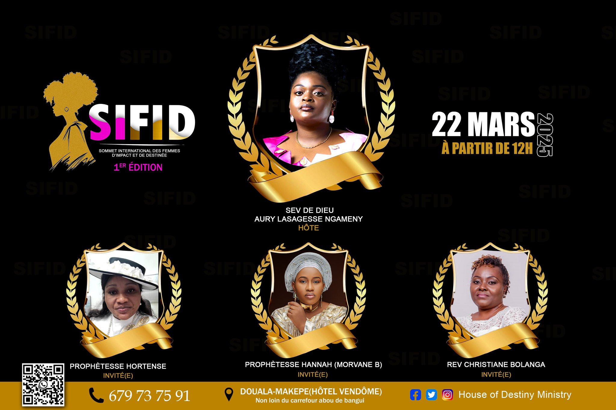 International Summit of Women of Impact and Destiny