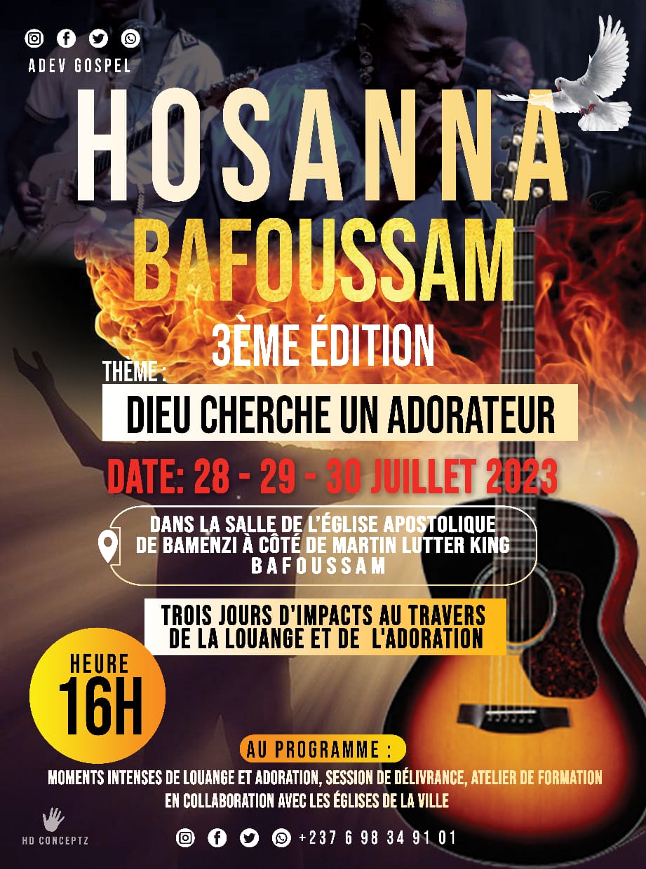 3e édition d'Hosanna Bafoussam