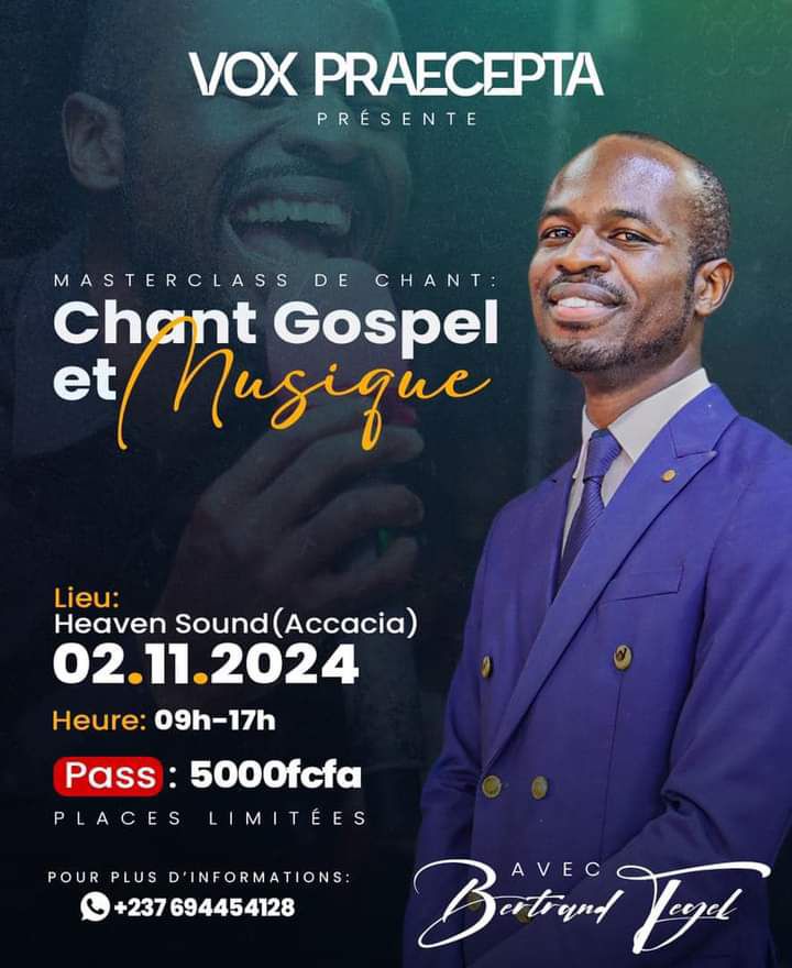 Vox Praecepta gospel singing masterclass