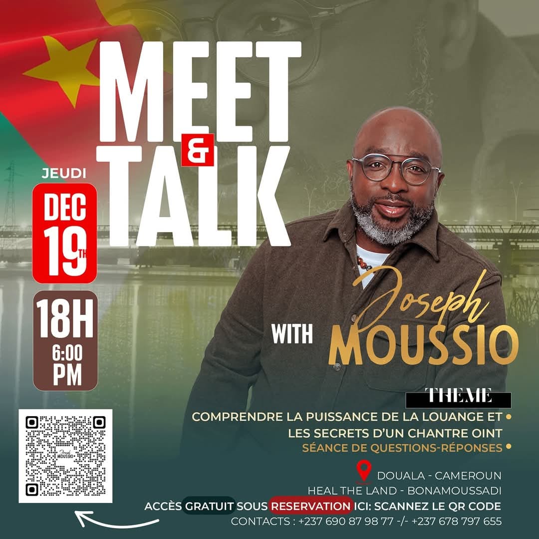 Meet & Talk with Joseph Moussio