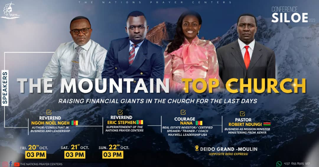 The mountain top church