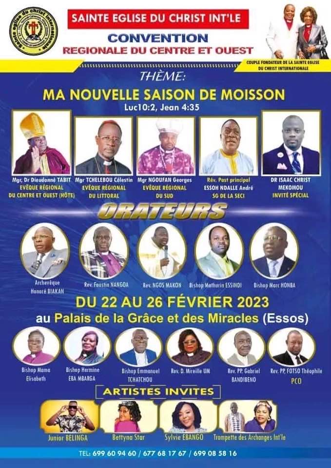 Convention régionale Centre et Ouest