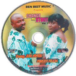 Princess Felicia & Evang BEN AWABI